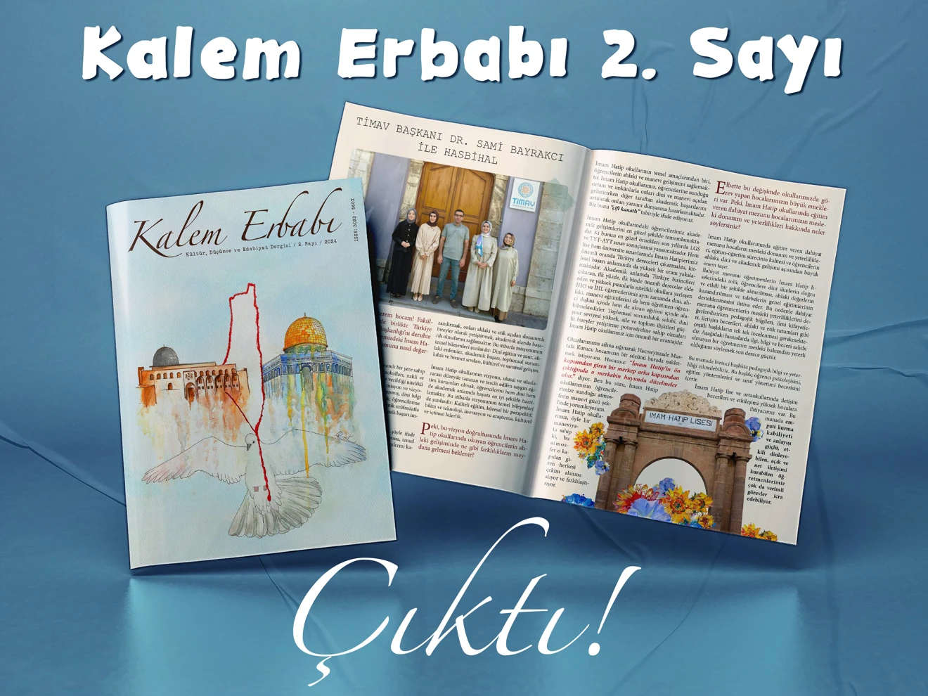 Kalem Erbabı Dergisi 2. Sayı Yayınlandı